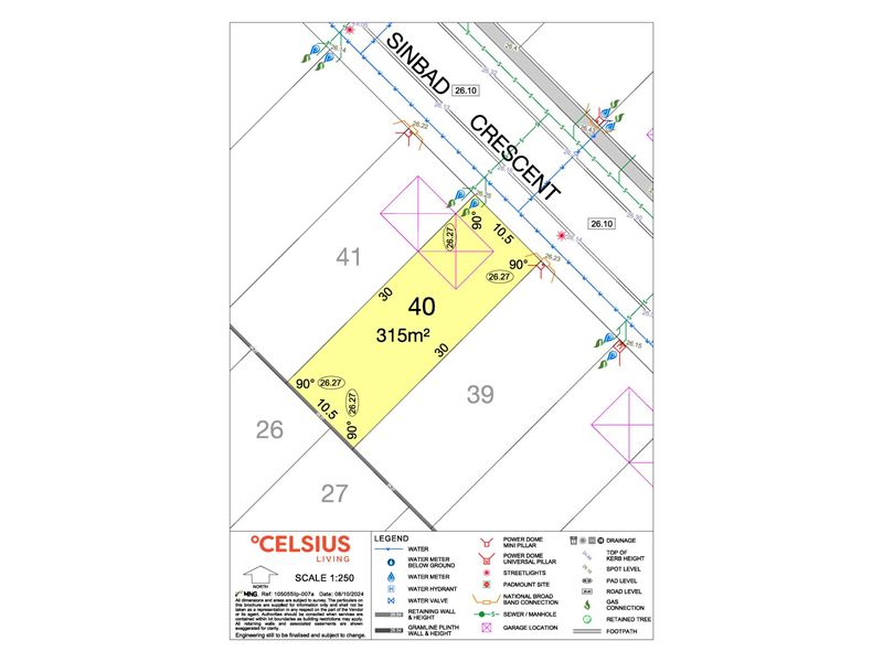 Lot 40 Sinbad Crescent, Champion Lakes