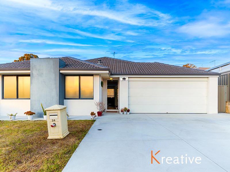 24 Tetbury Way, Wellard WA 6170