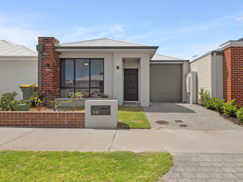 56 Grover Way , Ellenbrook WA 6069