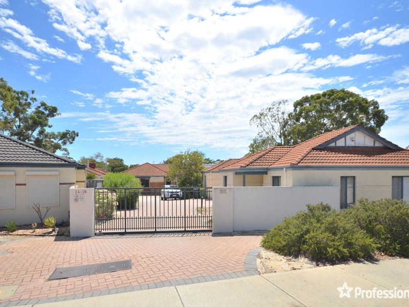 6/26 Dumond Street, Bentley WA 6102