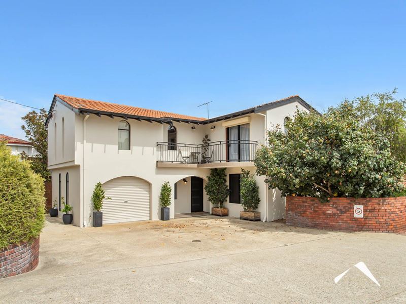 1/167 Vincent Street, West Perth