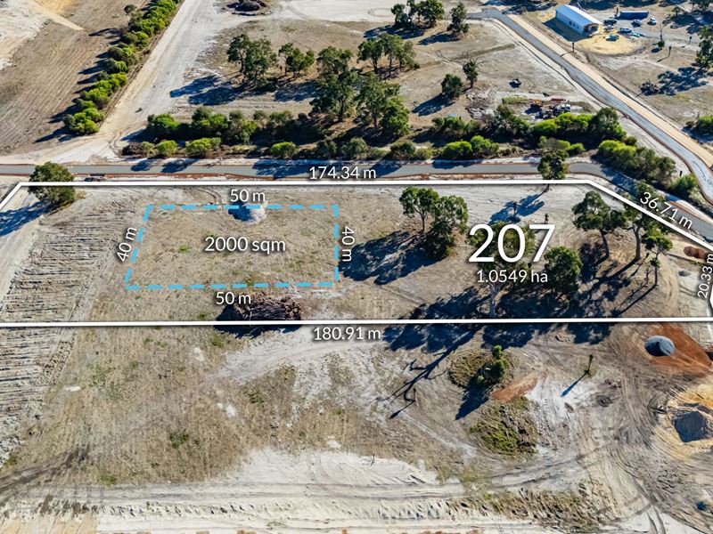 207/ Hasluck Circuit, North Dandalup WA 6207
