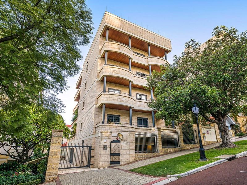 3/61 Mount Street, West Perth