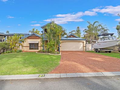 21 Redcliffe Road, Greenfields WA 6210