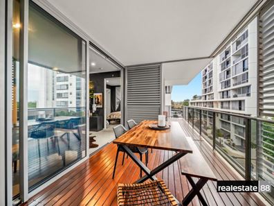 313/8 Moreau Parade, East Perth WA 6004