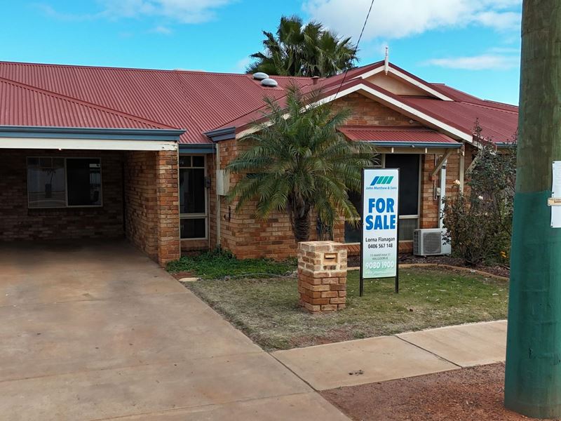 3/46 Carrington Street, South Kalgoorlie
