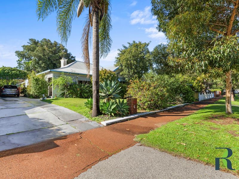 6 Oakover Street, East Fremantle