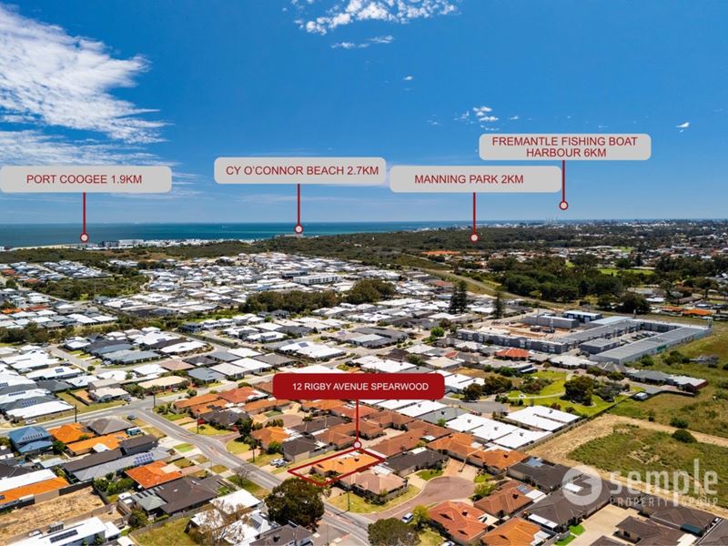 12 Rigby Avenue, Spearwood WA 6163