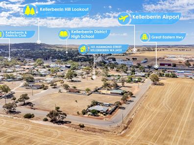 101 Hammond St, Kellerberrin WA 6410