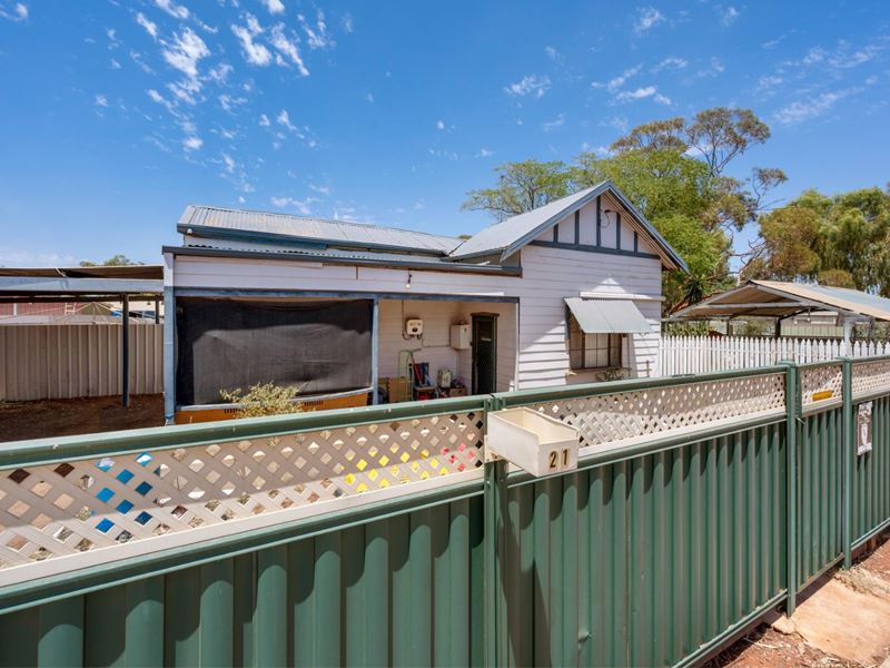 21 Balfour Street, South Kalgoorlie