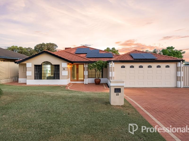 15 Monaltrie Loop, Carramar WA 6031