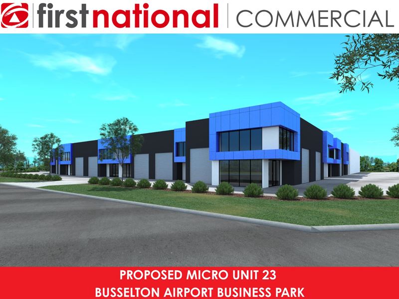 Proposed Micro Unit 23, 22-25 Busselton Airport Business Park, Yalyalup WA 6280