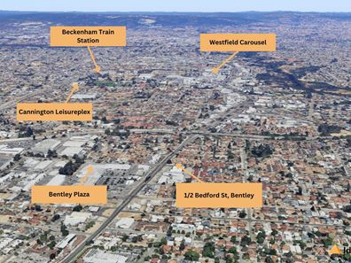 1/2 Bedford Street, Bentley WA 6102