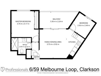 6/59 Melbourne Loop, Clarkson WA 6030