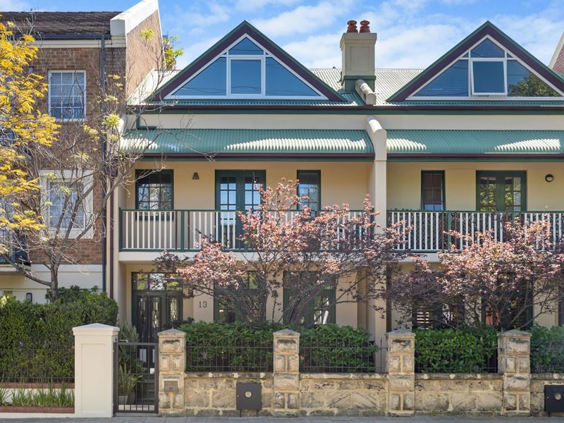 13 Shenton Street, Northbridge WA 6003