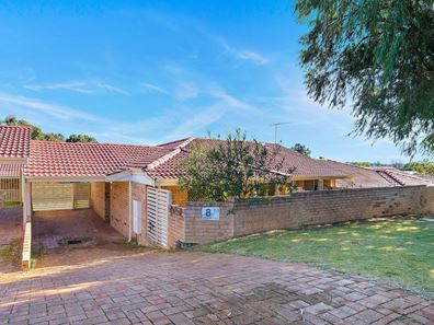 8/1-3 Stanbury Place, Kardinya WA 6163