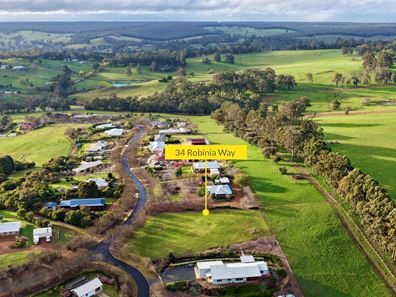 34 Robinia Way, Kangaroo Gully WA 6255