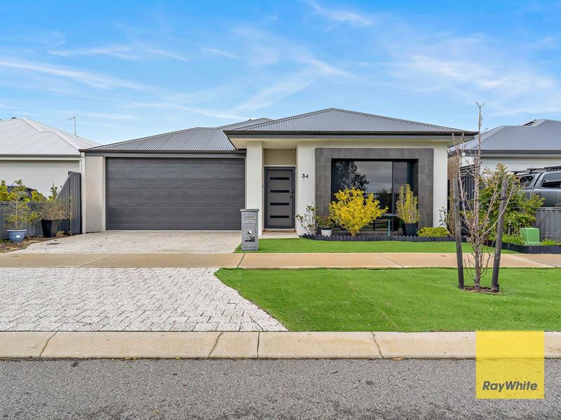 34 Drafthorse Approach, Forrestdale WA 6112