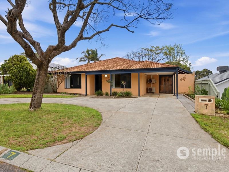 7 Ranunculus Court, Beeliar WA 6164