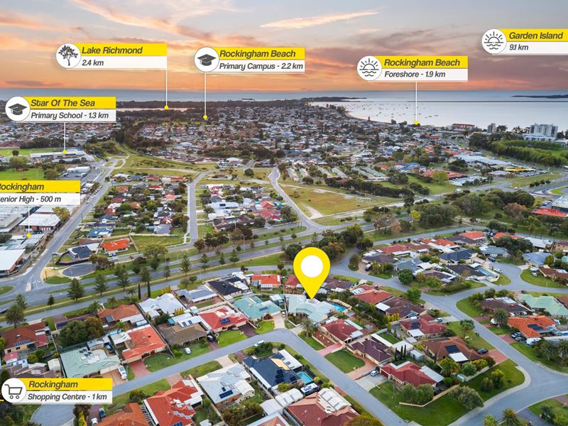 8 Ovens Place, Rockingham WA 6168