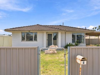 6 O'Neil Street, Spalding WA 6530