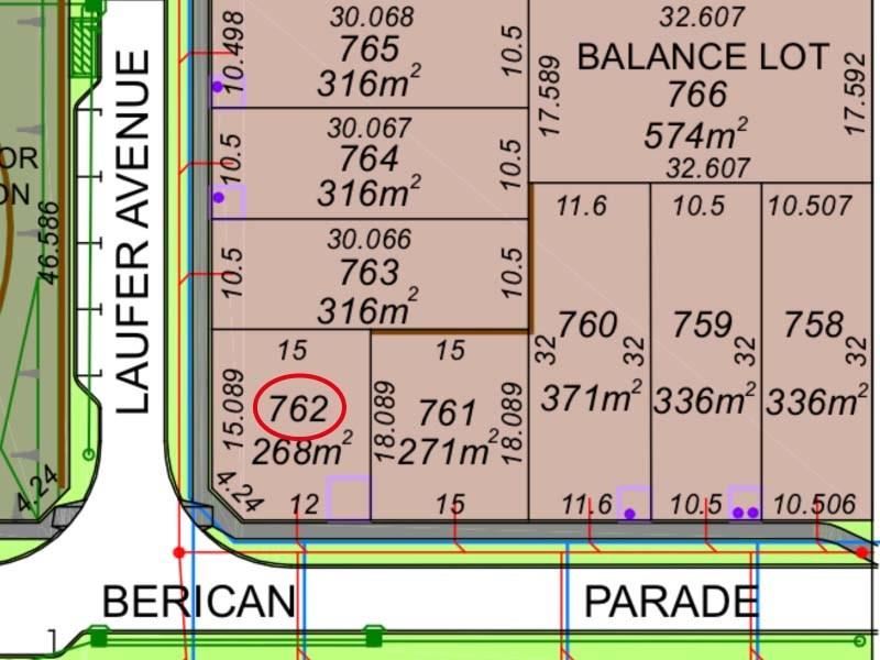 Lot 762,  Berican Parade, Hilbert WA 6112