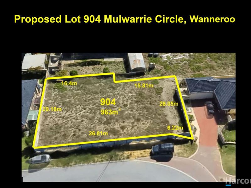 Prop Lot/904 Mulwarrie Circle, Wanneroo WA 6065