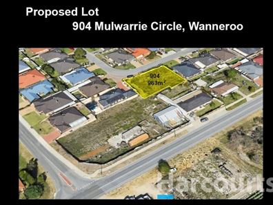 Prop Lot/904 Mulwarrie Circle, Wanneroo WA 6065