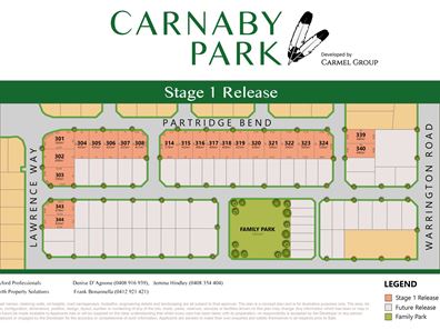 Lot 306 Partridge Bend, Byford WA 6122