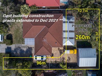 23B (rear block) Christmas Avenue, Heathridge WA 6027