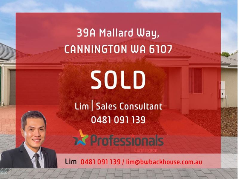 39A Mallard Way, Cannington WA 6107