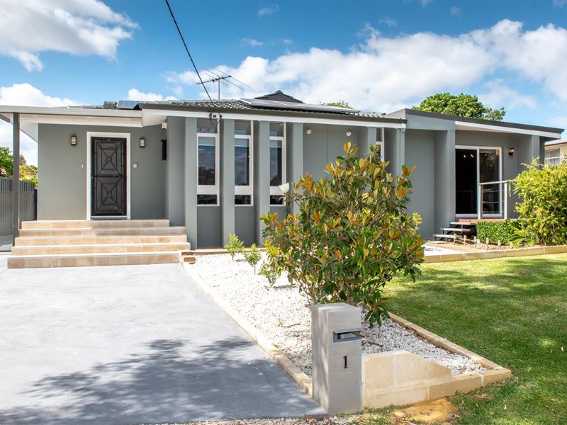 1 Garnsworthy Place, Bassendean WA 6054