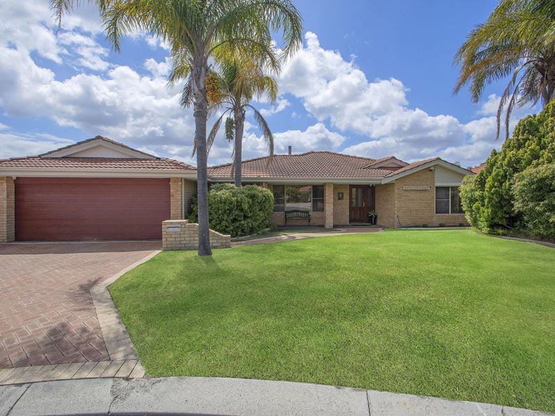 5 ZEIL COURT, Alexander Heights