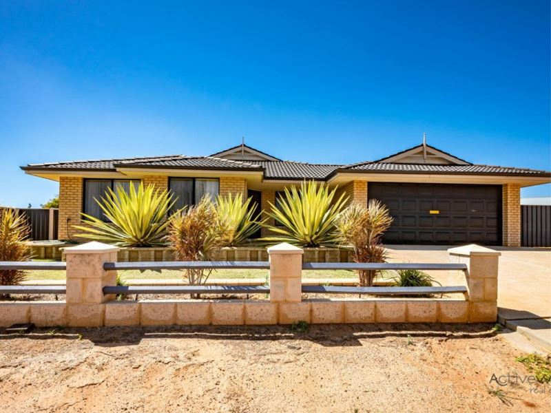 1 Ego Creek Loop, Waggrakine WA 6530