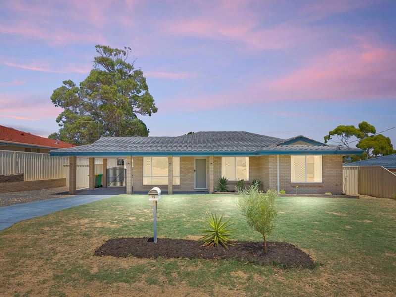 15 Littlefair Drive, Withers WA 6230