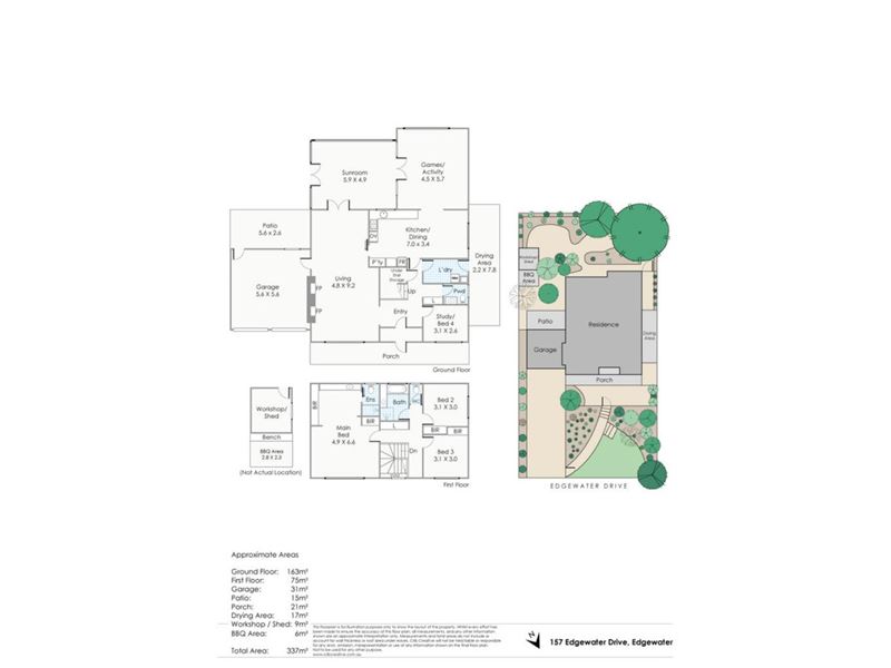 157 Edgewater Drive, Edgewater