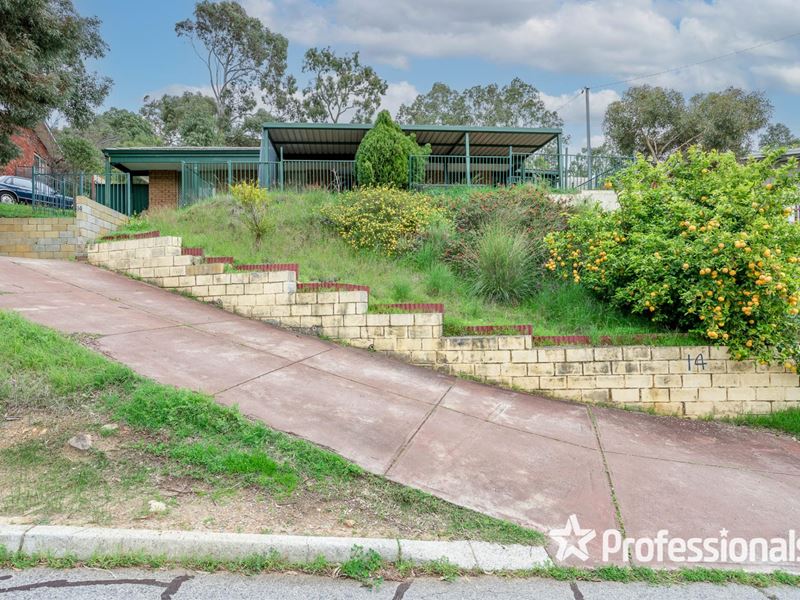 14 Amethyst Cresent, Mount Richon WA 6112