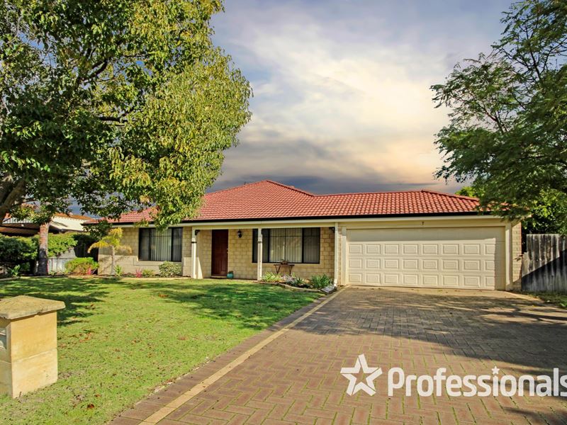 7 MacQuarie Drive, Australind