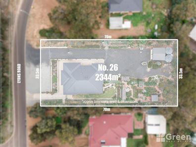 26 Lyons  Road, Waroona WA 6215