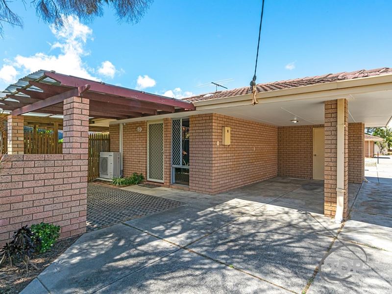 Unit 1/8 Falcon Court, Willetton