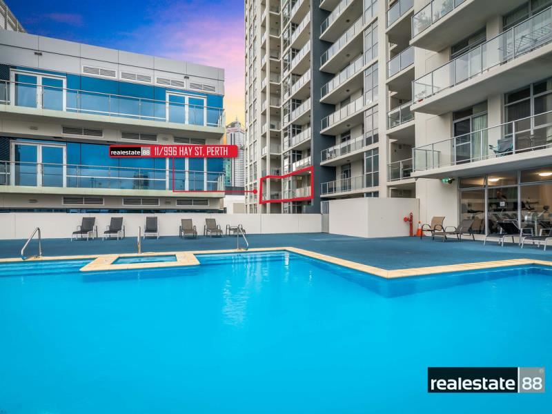 11/996 Hay Street, Perth
