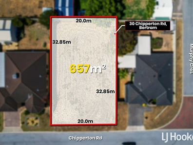 30 Chipperton Road, Bertram WA 6167