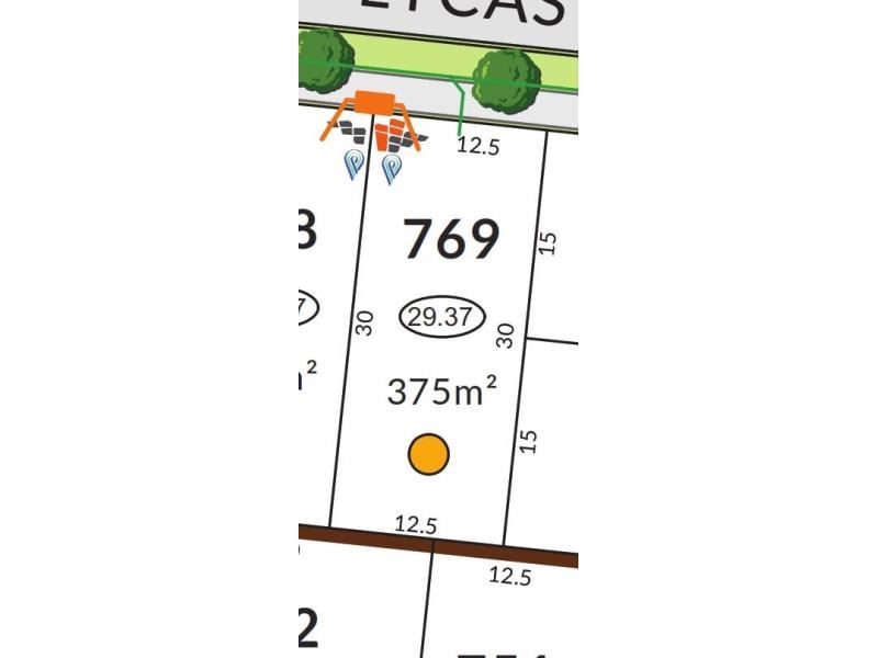 Lot 769,  Lycaste Parade, Treeby