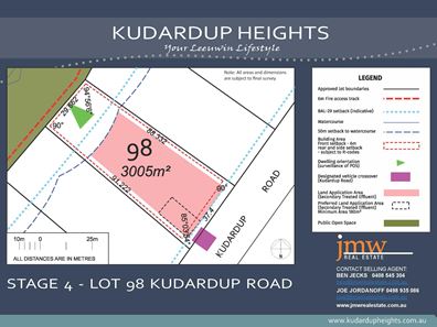 98/ Kudardup Heights, Kudardup WA 6290