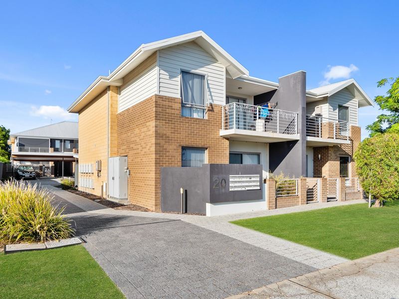 8/20 Ward Street, Mandurah
