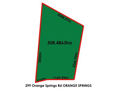 299 Orange Springs Road, Orange Springs WA 6503