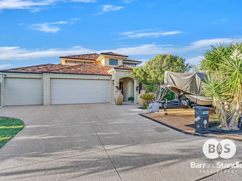 6 Eva Fairway, Dalyellup WA 6230