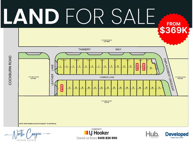 Lot 30 Cockburn Road, North Coogee