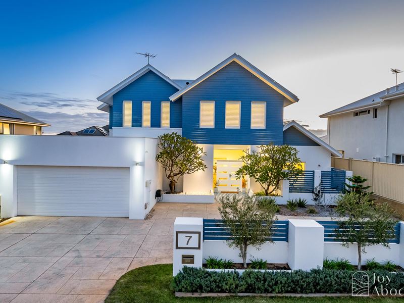 7 Fourmile Avenue, Burns Beach WA 6028