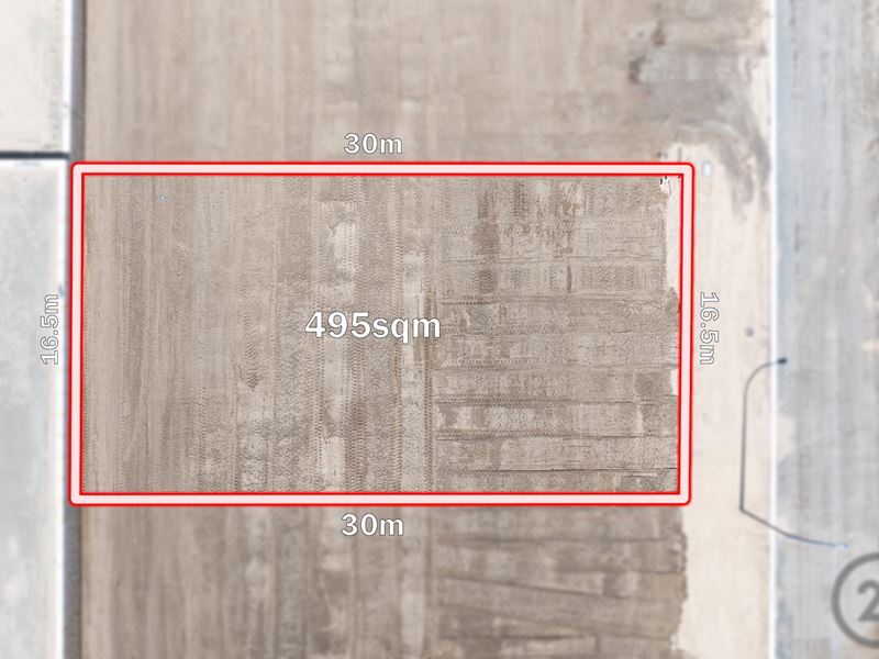 ProposedLot 578 Proposed Deposited Plan 426485, Dawesville